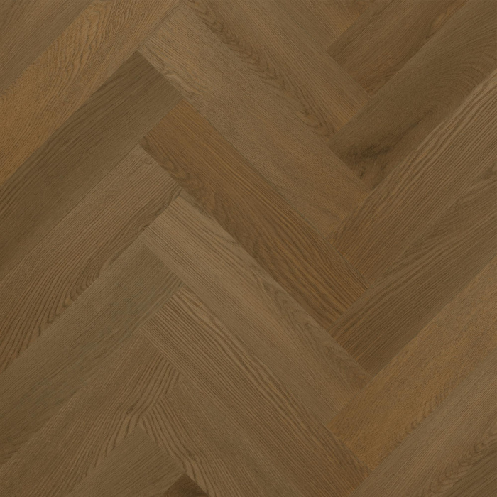 Кварцевый ламинат Fargo Herringbone Дуб Окленд 44-653-76